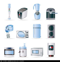 廚房電子產(chǎn)品韓國插畫素材免費(fèi)下載